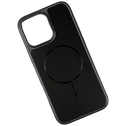 Чехол (накладка) Apple iPhone 13 Pro Max, Modern Elegance, MagSafe, Черный