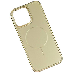 Чехол (накладка) Apple iPhone 14 Pro, Modern Elegance, MagSafe, Золотой