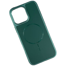 Чехол (накладка) Apple iPhone 17, Modern Elegance, MagSafe, Emerald, Зеленый