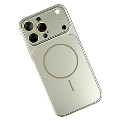 Чохол (накладка) Apple iPhone 16 Pro Max, AG Glass Slim Fit, Pale Olive, MagSafe, Оливковий