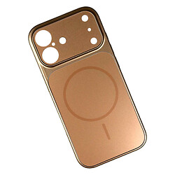 Чехол (накладка) Apple iPhone 14 Pro, Air Beats AG-Nano Matte, MagSafe, Bronze Gold, Бронзовый