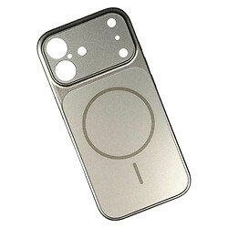 Чехол (накладка) Apple iPhone 15 Pro Max, Air Beats AG-Nano Matte, MagSafe, Серый