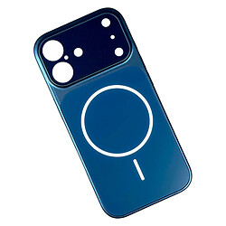 Чехол (накладка) Apple iPhone 15, Air Beats AG-Nano Matte, MagSafe, Синий