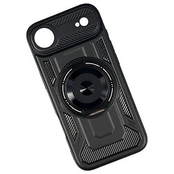 Чехол (накладка) Apple iPhone 17 Air, Armor Rotating Magnetic, MagSafe, Черный