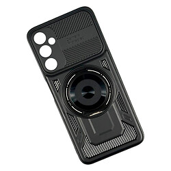 Чехол (накладка) Samsung Galaxy S25 Ultra, Armor Rotating Magnetic, MagSafe, Черный