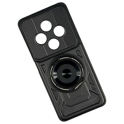 Чехол (накладка) Xiaomi Poco C75 / Redmi 14C / Redmi A4, Armor Rotating Magnetic, MagSafe, Черный