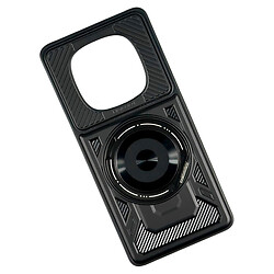 Чохол (накладка) Xiaomi Redmi Note 14 Pro 4G, Armor Rotating Magnetic, MagSafe, Чорний