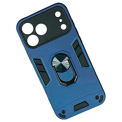 Чехол (накладка) Apple iPhone 17 Pro Max, Armored Separate Camera, Синий