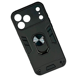 Чохол (накладка) Apple iPhone 17 Pro, Armored Separate Camera, Чорний