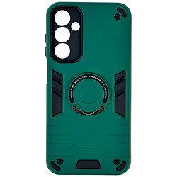 Чехол (накладка) Xiaomi Redmi Note 14 Pro 4G, Armored Round Ring, MagSafe, Зеленый