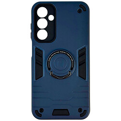 Чехол (накладка) Xiaomi Redmi Note 14 Pro 4G, Armored Round Ring, MagSafe, Синий