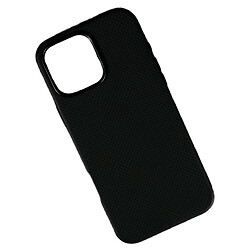 Чохол (накладка) Apple iPhone 13 Pro Max, Carbon Fiber Separate Camera, Чорний