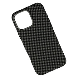 Чехол (накладка) Apple iPhone 15 Pro Max, Carbon Fiber Separate Camera, Серый