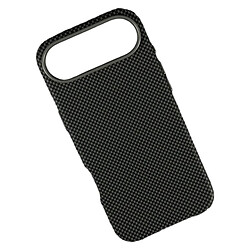 Чехол (накладка) Apple iPhone 17 Air, Carbon Fiber Separate Camera, Серый