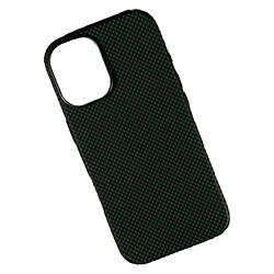 Чехол (накладка) Apple iPhone 17, Carbon Fiber Separate Camera, Khaki, Зеленый