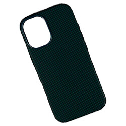 Чехол (накладка) Apple iPhone 17, Carbon Fiber Separate Camera, Dark Blue, Синий