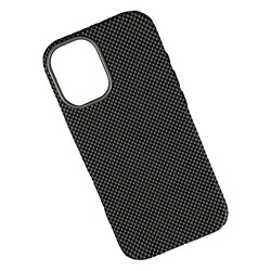 Чехол (накладка) Apple iPhone 17, Carbon Fiber Separate Camera, Серый