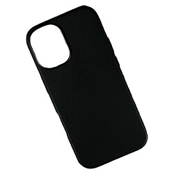 Чехол (накладка) Apple iPhone 17, Carbon Fiber Separate Camera, Черный