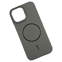 Чехол (накладка) Apple iPhone 13 Pro Max, Carbon, MagSafe, Серый