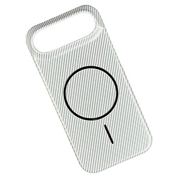 Чехол (накладка) Apple iPhone 17 Air, Carbon, MagSafe, Белый