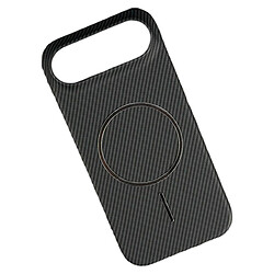 Чохол (накладка) Apple iPhone 17 Air, Carbon, MagSafe, Чорний