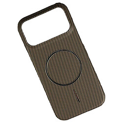 Чохол (накладка) Apple iPhone 17 Pro Max, Carbon, MagSafe, Коричневий