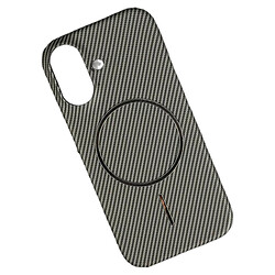 Чохол (накладка) Apple iPhone 17, Carbon, MagSafe, Сірий