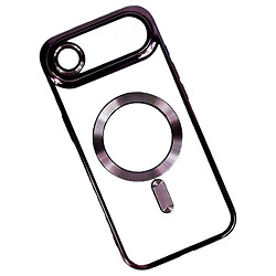 Чехол (накладка) Apple iPhone 17 Air, Metallic Full Camera, MagSafe, Фиолетовый