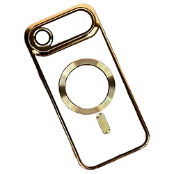 Чехол (накладка) Apple iPhone 17 Air, Metallic Full Camera, MagSafe, Золотой