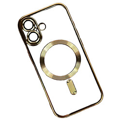 Чехол (накладка) Apple iPhone 17, Metallic Full Camera, MagSafe, Серебряный