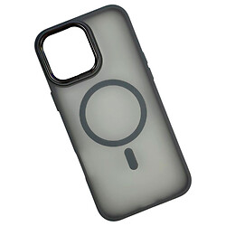 Чехол (накладка) Apple iPhone 16e, Color Matte, MagSafe, Серый