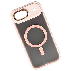 Чохол (накладка) Apple iPhone 17 Air, Color Matte, MagSafe, Рожевий