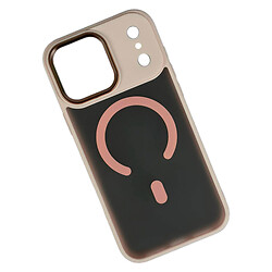 Чохол (накладка) Apple iPhone 17 Pro, Color Matte, MagSafe, Рожевий