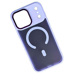 Чехол (накладка) Apple iPhone 17 Pro, Color Matte, MagSafe, Фиолетовый