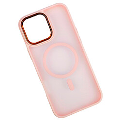 Чехол (накладка) Apple iPhone 17, Color Matte, MagSafe, Розовый