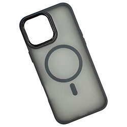 Чехол (накладка) Apple iPhone 17, Color Matte, MagSafe, Серый