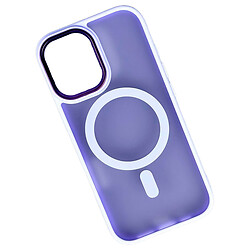 Чехол (накладка) Apple iPhone 17, Color Matte, MagSafe, Фиолетовый