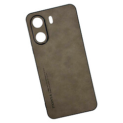 Чехол (накладка) Samsung A356 Galaxy A35 5G / A556 Galaxy A55 5G, Fasnya Fashion Separate Camera, Коричневый