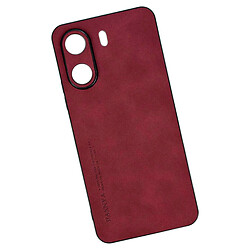 Чохол (накладка) Xiaomi Poco X7 / Redmi Note 14 Pro 5G, Fasnya Fashion Separate Camera, Бордовий