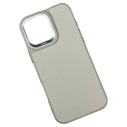 Чехол (накладка) Apple iPhone 13 Pro, Kajsa Snake, MagSafe, Light Grey, Серый