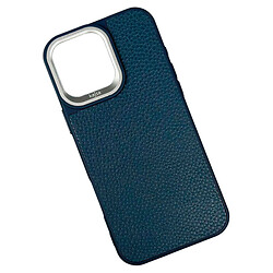 Чехол (накладка) Apple iPhone 13, Kajsa Snake, MagSafe, Navy Blue, Синий