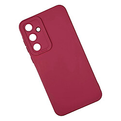 Чехол (накладка) Xiaomi Poco C71 / Redmi A5, Original Soft Case, Burgundy, Бордовый
