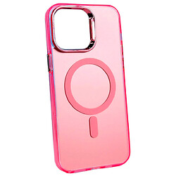 Чохол (накладка) Apple iPhone 16 Pro, MAGNETIC Matte Color, MagSafe, Рожевий