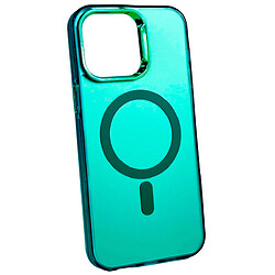 Чехол (накладка) Apple iPhone 16 Pro, MAGNETIC Matte Color, MagSafe, Зеленый