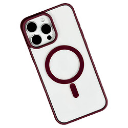 Чехол (накладка) Apple iPhone 11, Cristal Case Guard, MagSafe, Burgundy, Бордовый
