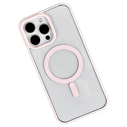 Чехол (накладка) Apple iPhone 13, Cristal Case Guard, MagSafe, Розовый