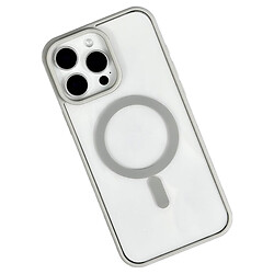 Чехол (накладка) Apple iPhone 16, Cristal Case Guard, MagSafe, Серый