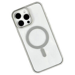 Чехол (накладка) Apple iPhone 17, Cristal Case Guard, MagSafe, Серый