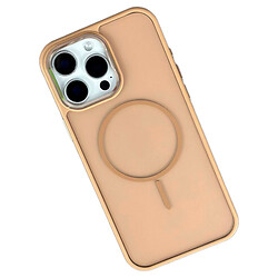 Чохол (накладка) Apple iPhone 13 Pro, Air Beats Matte Camera, MagSafe, Бежевий