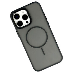 Чехол (накладка) Apple iPhone 13 Pro, Air Beats Matte Camera, MagSafe, Черный